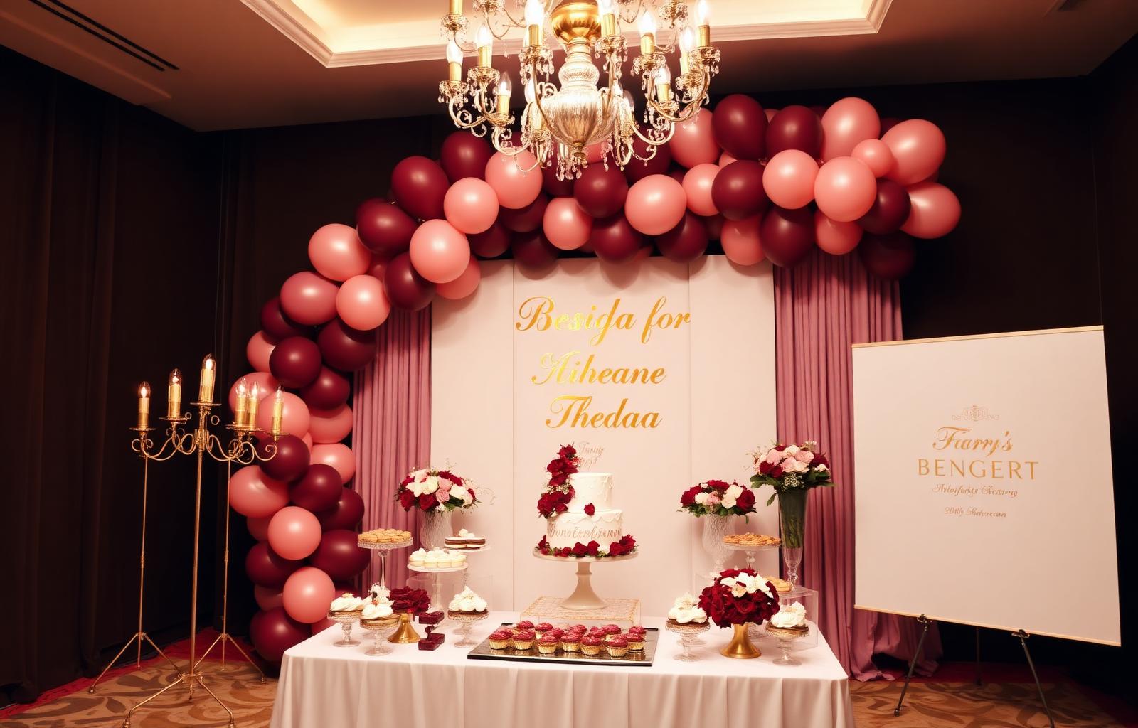 Decoração de festa MR Eventos
